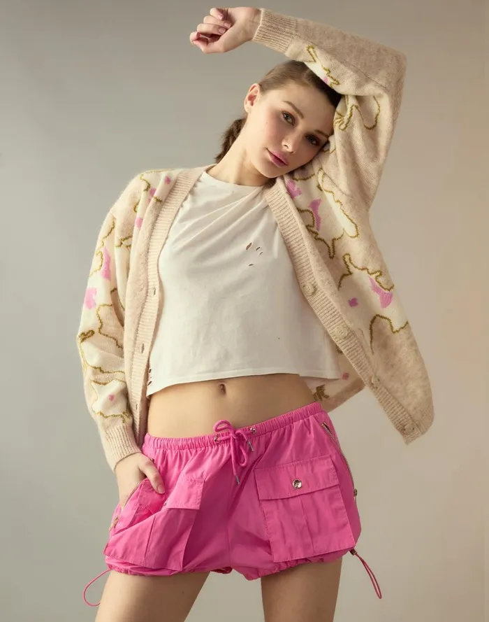 Women CLOTHING Cynthia Rowley Nylon Cargo Shorts