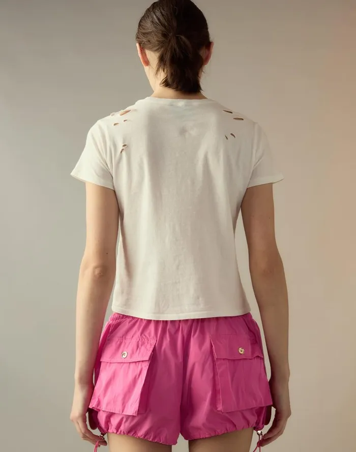 Women CLOTHING Cynthia Rowley Nylon Cargo Shorts
