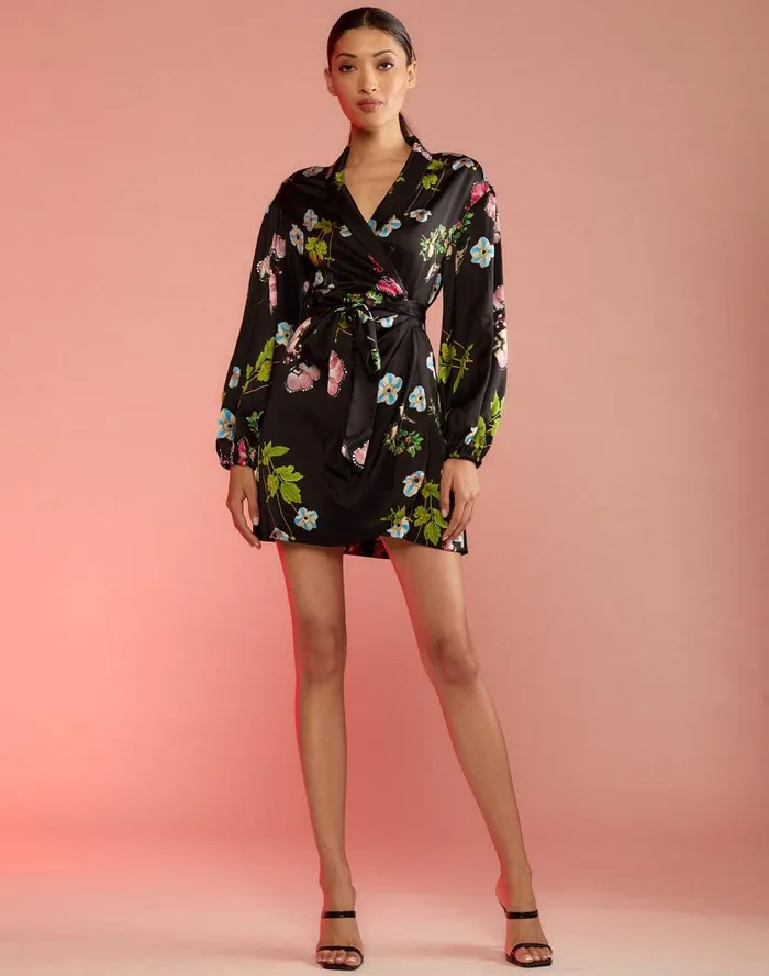 Women CLOTHING Cynthia Rowley Perennial Dress