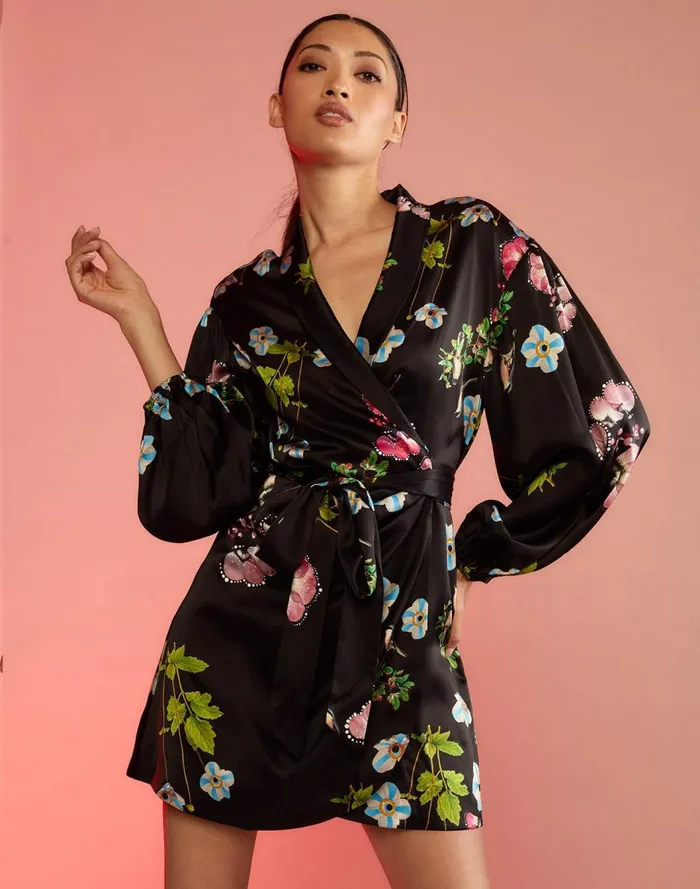 Women CLOTHING Cynthia Rowley Perennial Dress