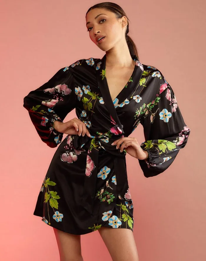Women CLOTHING Cynthia Rowley Perennial Dress