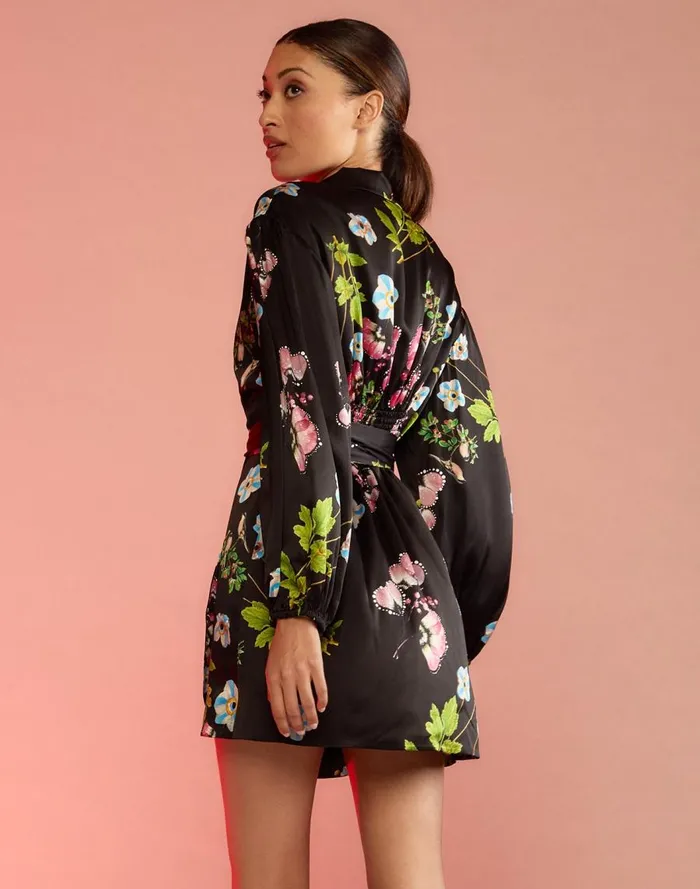 Women CLOTHING Cynthia Rowley Perennial Dress
