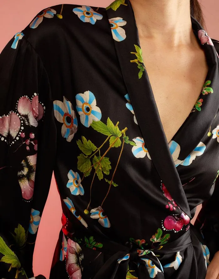 Women CLOTHING Cynthia Rowley Perennial Dress