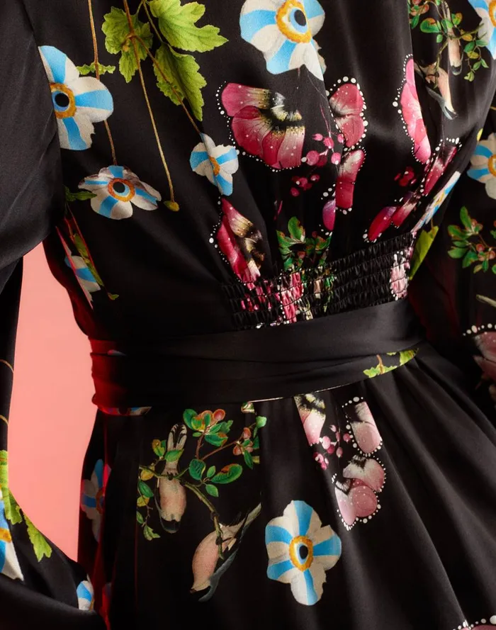 Women CLOTHING Cynthia Rowley Perennial Dress