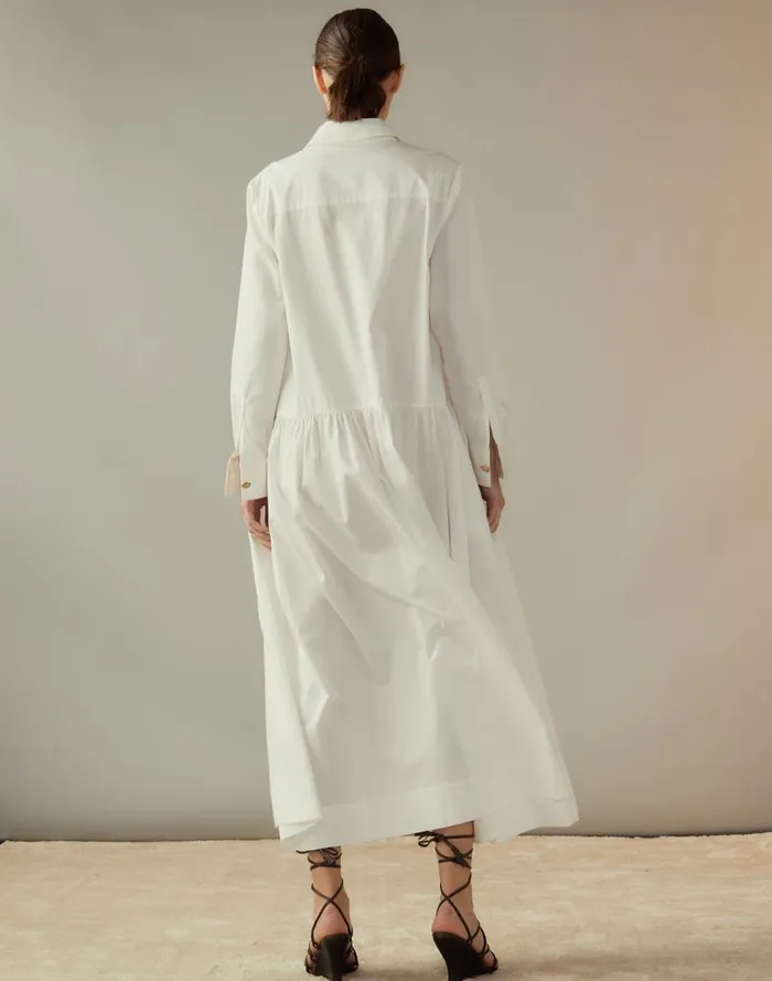 Women CLOTHING Cynthia Rowley Perennial Shirt Dress