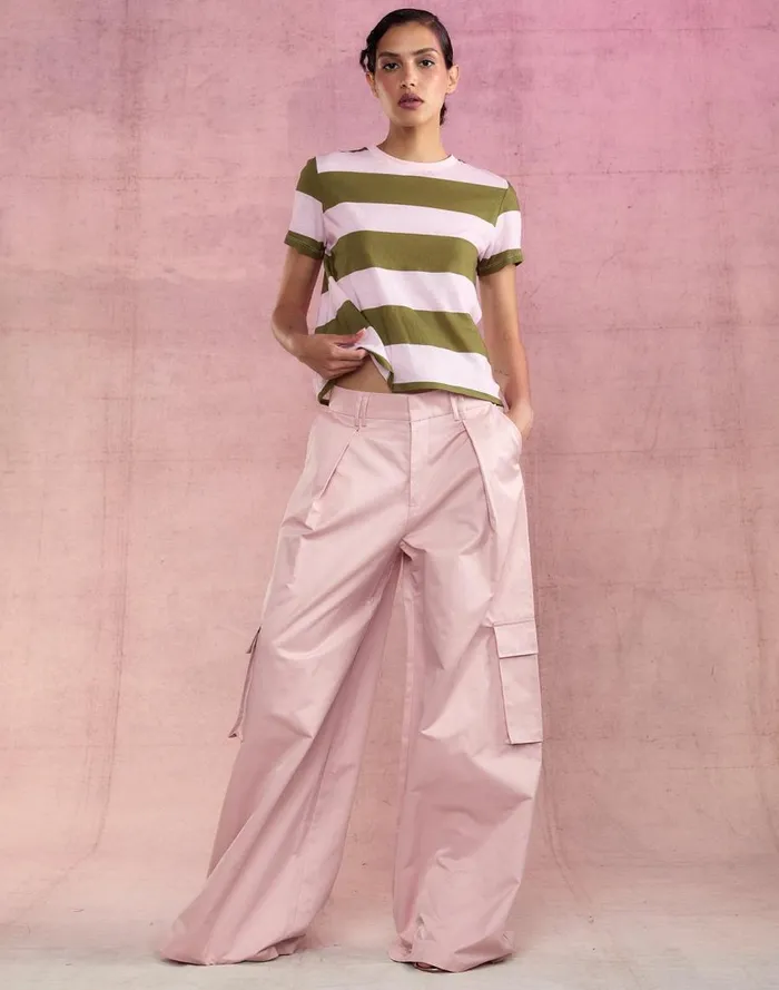 Women CLOTHING Cynthia Rowley Stripe Tee
