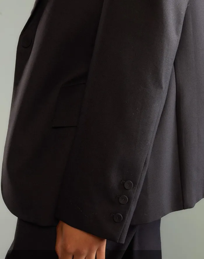 Women CLOTHING Cynthia Rowley Wool Oversized Blazer