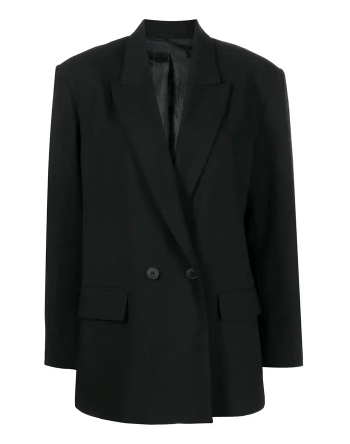 Women CLOTHING Cynthia Rowley Wool Oversized Blazer
