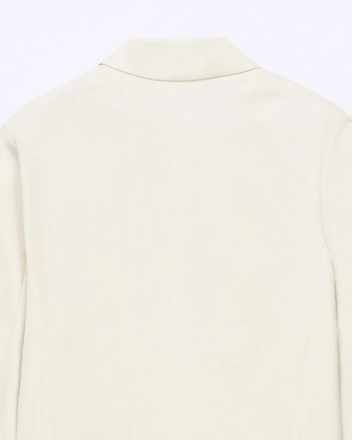 Women Coats and Jackets From Future Blazer Jacket White