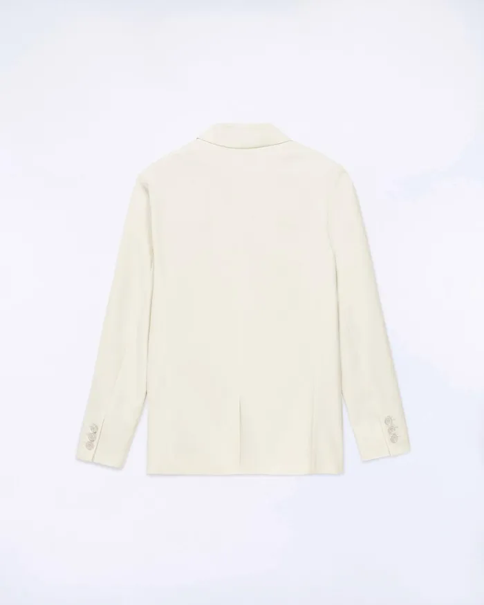 Women Coats and Jackets From Future Blazer Jacket White