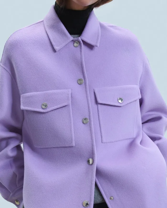 Women Coats and Jackets From Future Outerwear Jacket Magic Lilac