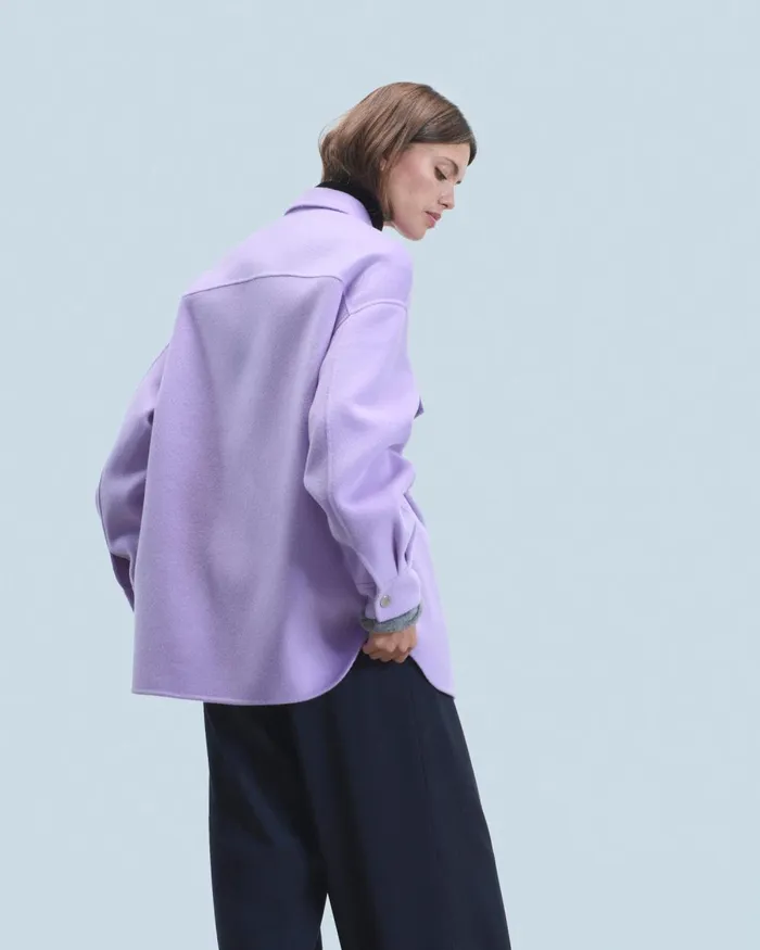 Women Coats and Jackets From Future Outerwear Jacket Magic Lilac