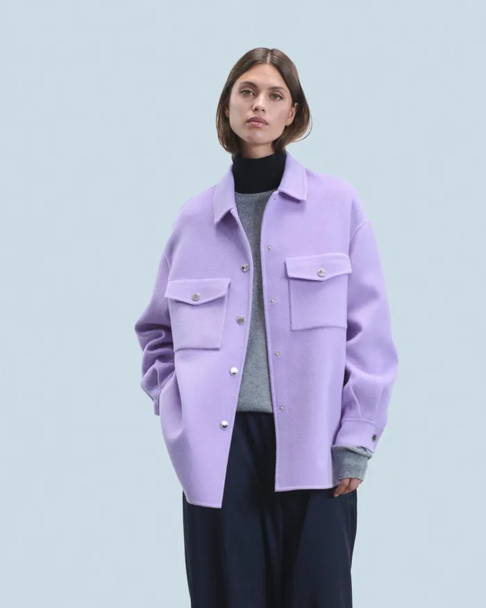 Women Coats and Jackets From Future Outerwear Jacket Magic Lilac