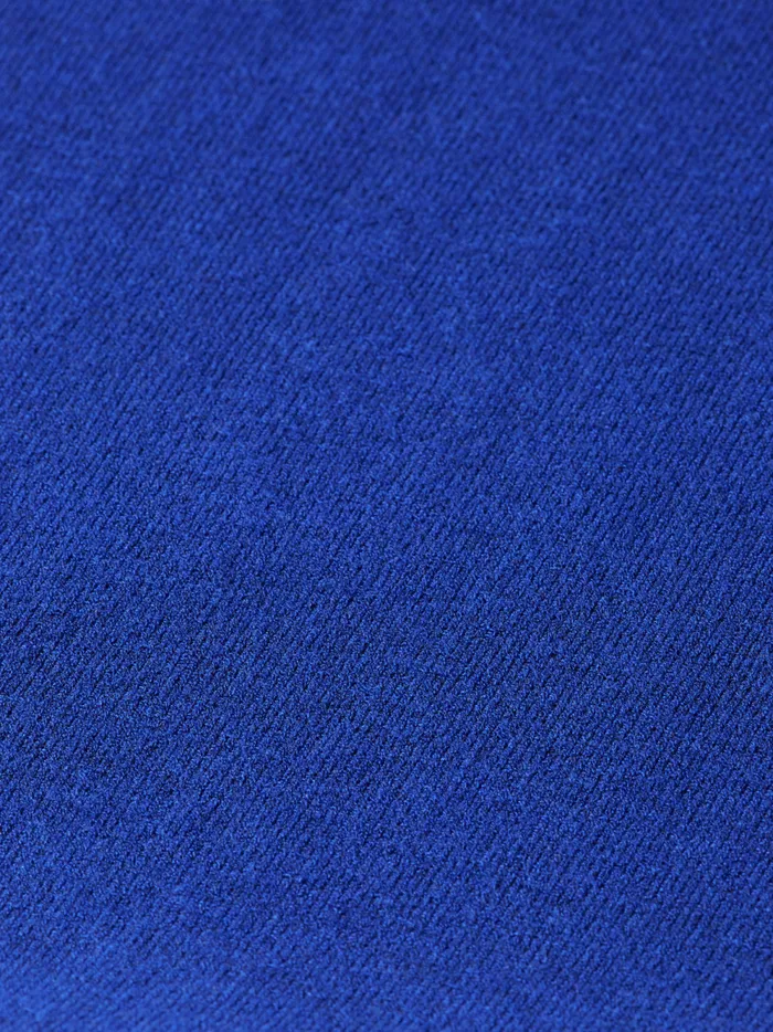Women COMPACT KNITTED RELAXED PULLOVER Electric Blue Scotch and Soda Knitwear Women COMPACT KNITTED RELAXED PULLOVER Electric Blue Scotch and Soda Knitwear