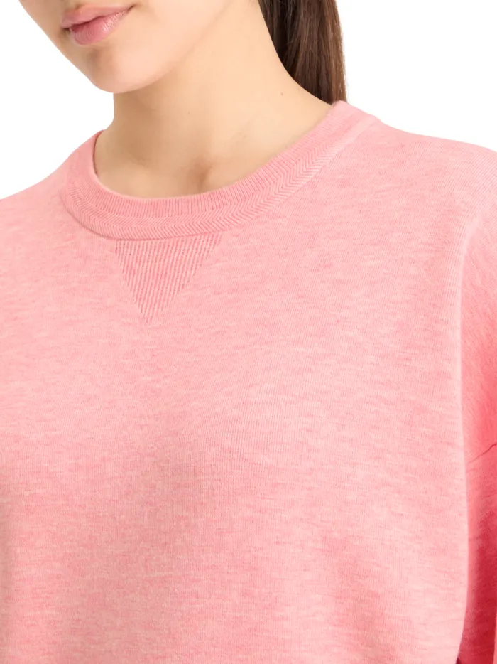 Women COMPACT KNITTED RELAXED PULLOVER Electric Blue Scotch and Soda Knitwear Women COMPACT KNITTED RELAXED PULLOVER Electric Blue Scotch and Soda Knitwear