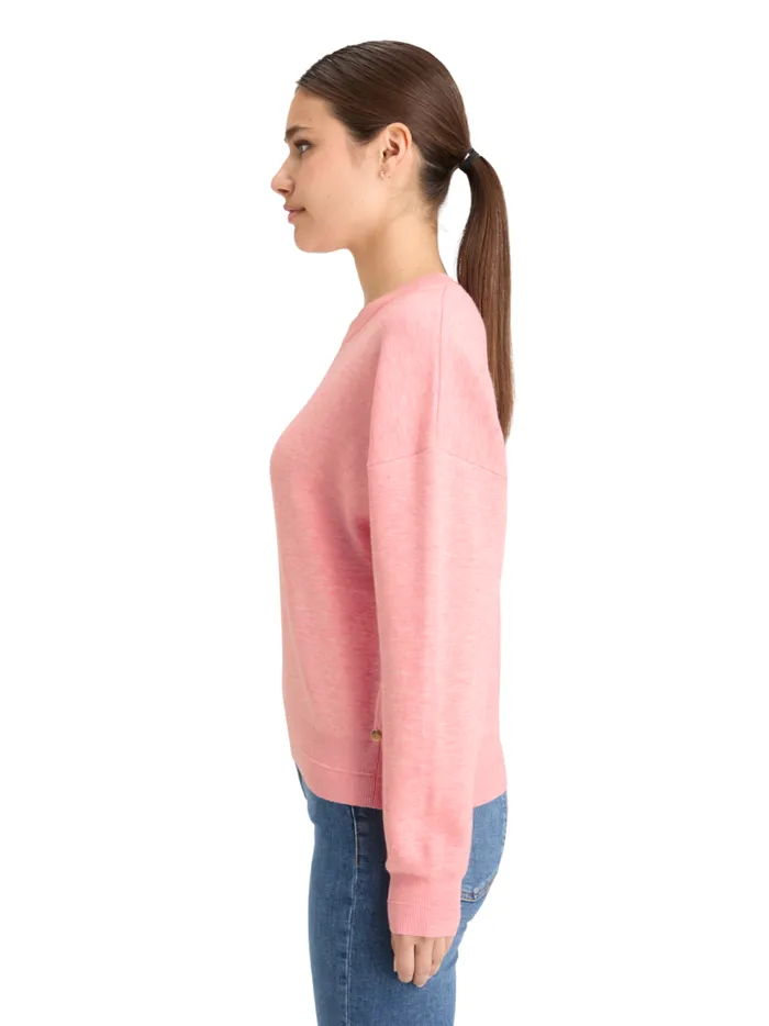 Women COMPACT KNITTED RELAXED PULLOVER Electric Blue Scotch and Soda Knitwear Women COMPACT KNITTED RELAXED PULLOVER Electric Blue Scotch and Soda Knitwear