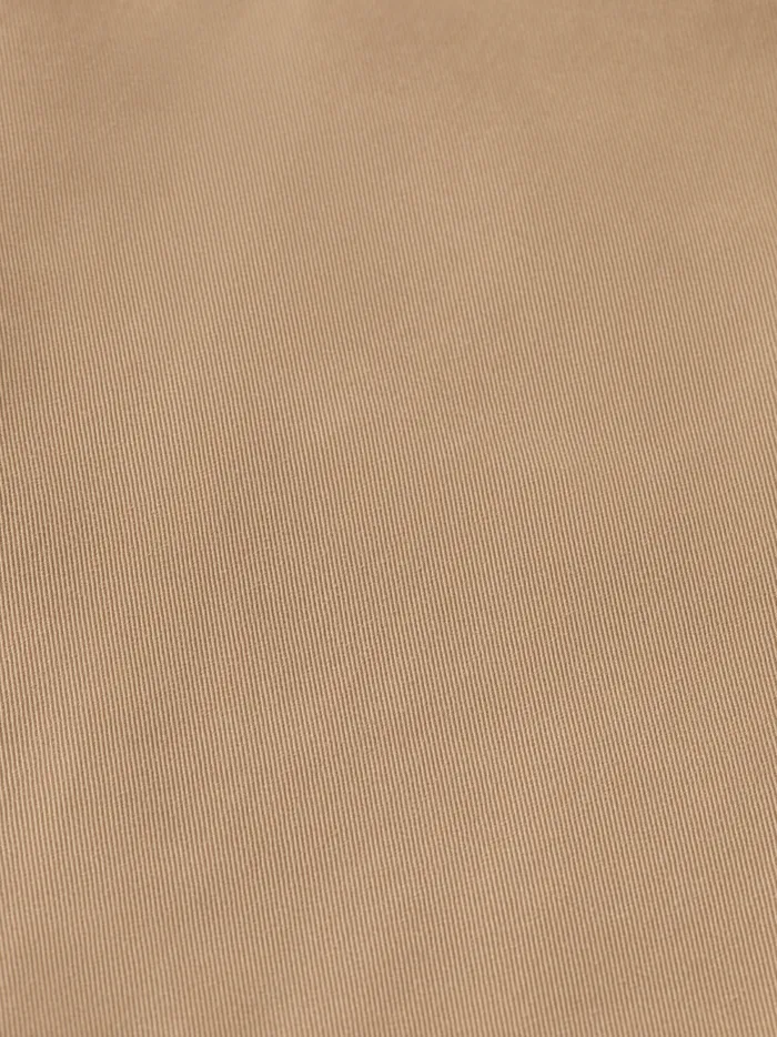 Women Cotton Blend Short Trenchcoat Desert Sand Scotch and Soda Jackets and Coats