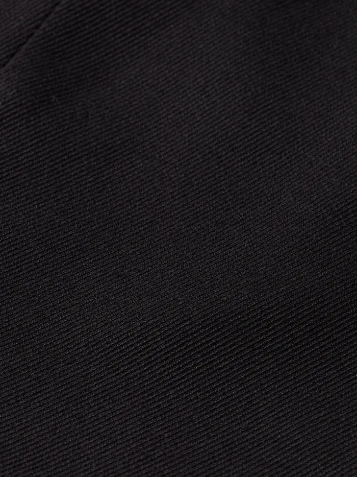 Women CROPPED TAILORED GABARDINE BLAZER Evening Black Scotch and Soda Blazers
