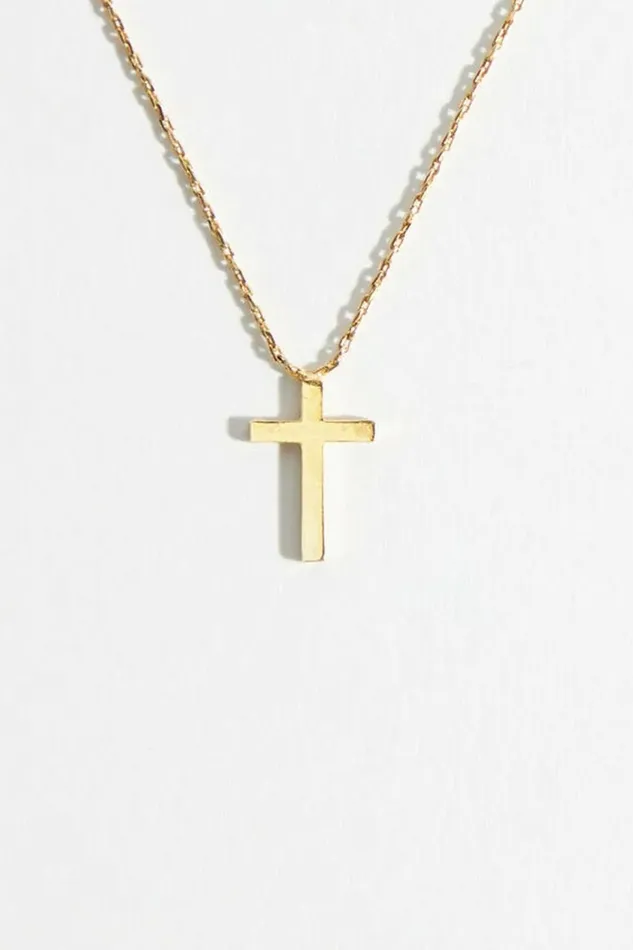 Women Cross My Heart Necklace Jewelry Altar8217d State