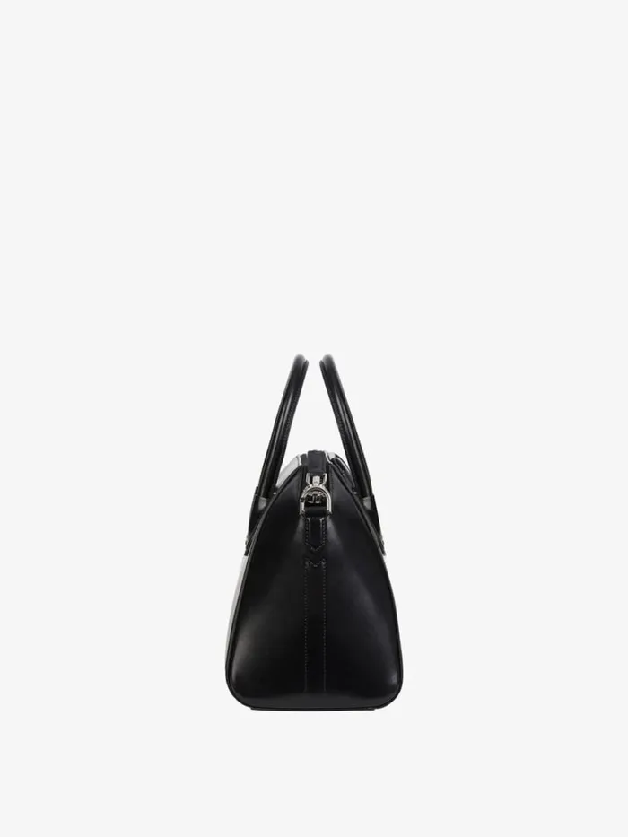 Women Crossbody Bags Givenchy Mini Antigona Bag In Box Leather Black