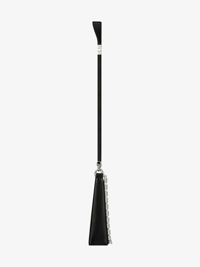 Women Crossbody Bags Givenchy Mini Cut Out Bag In Box Leather With Chain Black Women Crossbody Bags Givenchy Mini Cut Out Bag In Box Leather With Chain Black