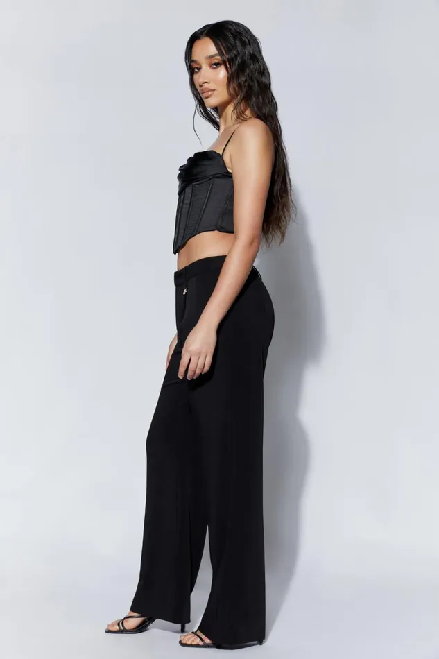 Women Cyra Corset Top 8211 Black Black Meshki Crop Tops Women Cyra Corset Top 8211 Black Black Meshki Crop Tops