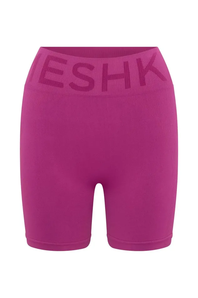 Women Danica Seamless Shorts 8211 Violet Violet Meshki Activewear Women Danica Seamless Shorts 8211 Violet Violet Meshki Activewear