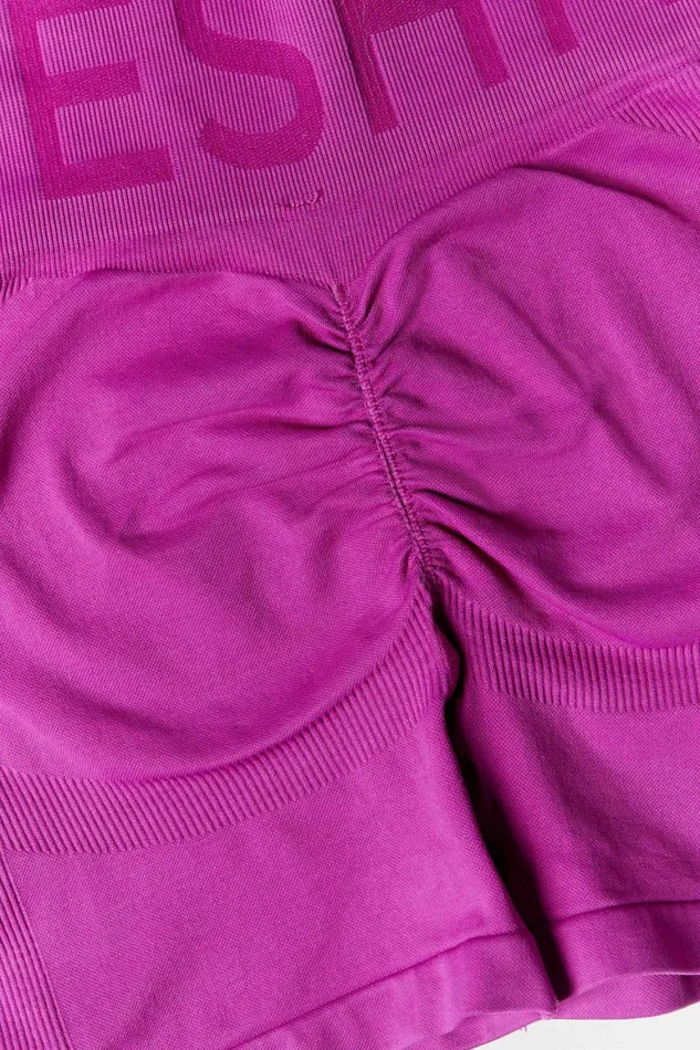 Women Danica Seamless Shorts 8211 Violet Violet Meshki Activewear Women Danica Seamless Shorts 8211 Violet Violet Meshki Activewear