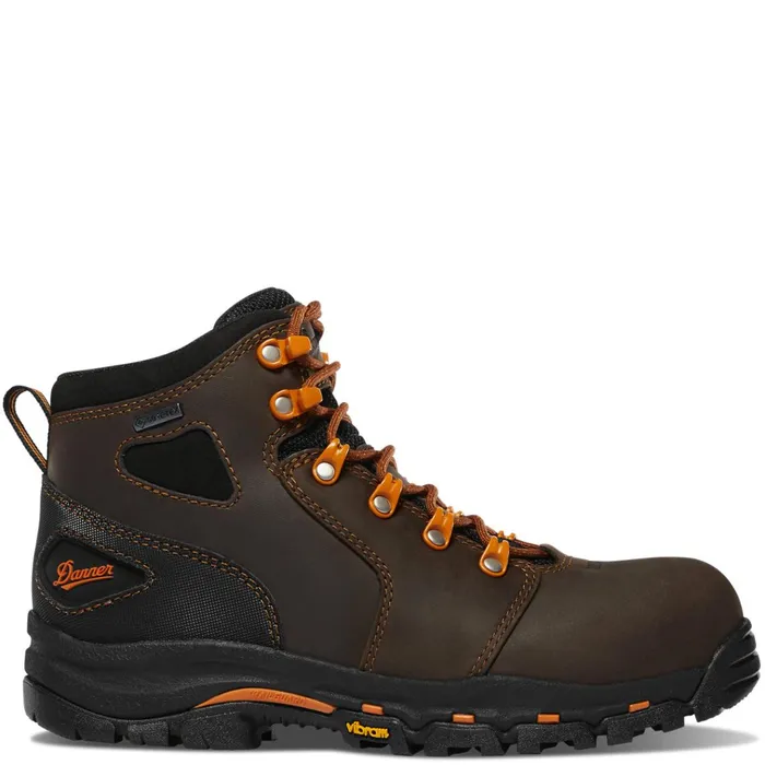 Women Danner Work Vicious Brownorange