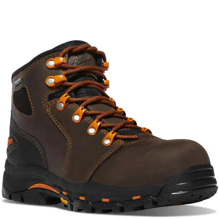 Women Danner Work Vicious Brownorange
