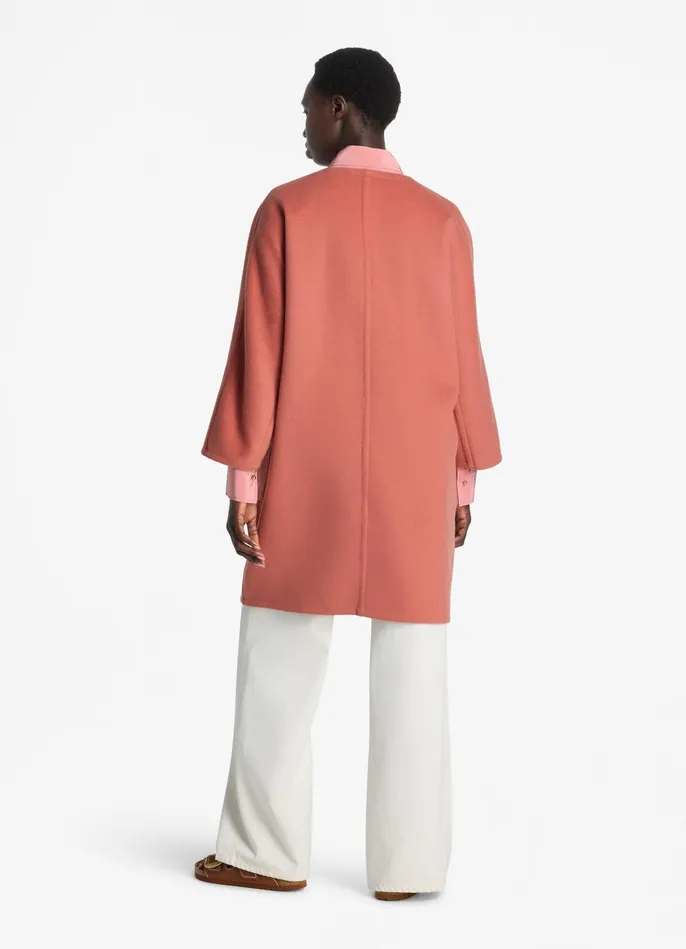Women Doubleface Wool And Cashmere Blend Jacket Rouge St John Jackets and Coats Women Doubleface Wool And Cashmere Blend Jacket Rouge St John Jackets and Coats