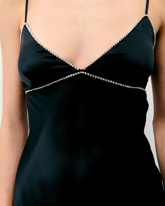 Women Dresses and Jumpsuits From Future Tess Long Strap Dress Black