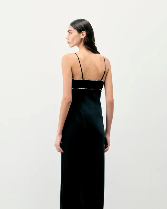 Women Dresses and Jumpsuits From Future Tess Long Strap Dress Black