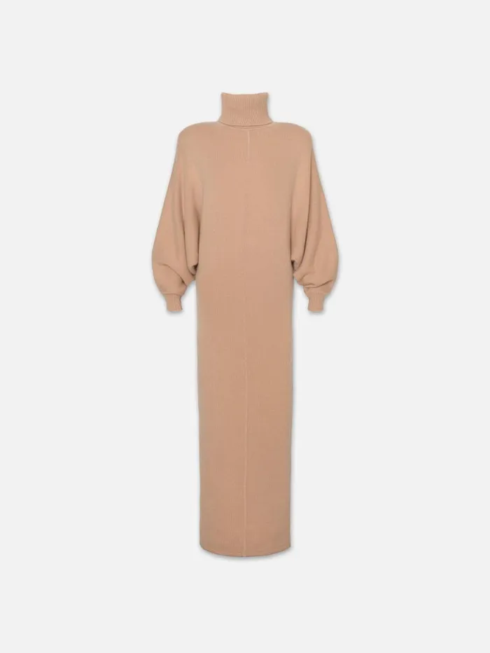Women Dresses FRAME Long Cashmere Dolman Dress 8212 Blush