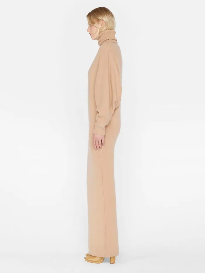 Women Dresses FRAME Long Cashmere Dolman Dress 8212 Blush Women Dresses FRAME Long Cashmere Dolman Dress 8212 Blush