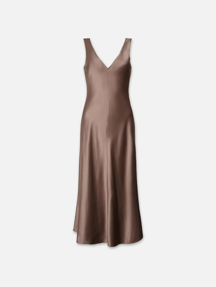 Women Dresses FRAME Savannah Dress 8212 Cypress