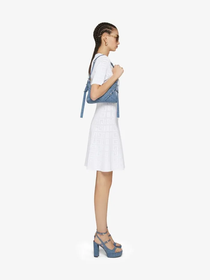 Women Dresses Givenchy Dress In 4G Jacquard White