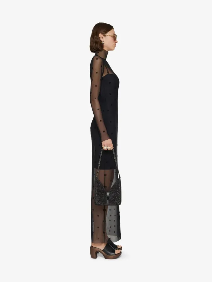 Women Dresses Givenchy Dress In 4G Tulle Black