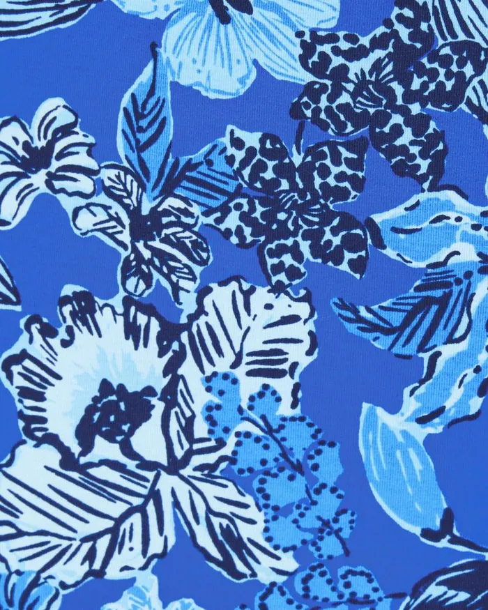 Women Dresses Lilly Pulitzer Claudia TwistFront Midi Dress Alba Blue Cruisin Together Women Dresses Lilly Pulitzer Claudia TwistFront Midi Dress Alba Blue Cruisin Together