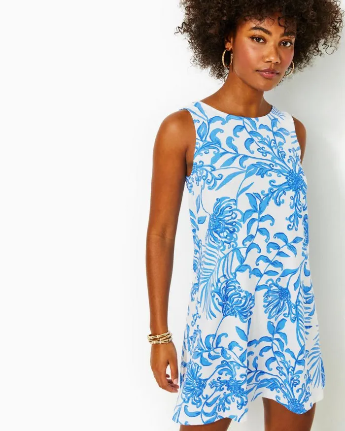 Women Dresses Lilly Pulitzer Cody TShirt Dress Roxie Pink Wave N Sea Women Dresses Lilly Pulitzer Cody TShirt Dress Roxie Pink Wave N Sea