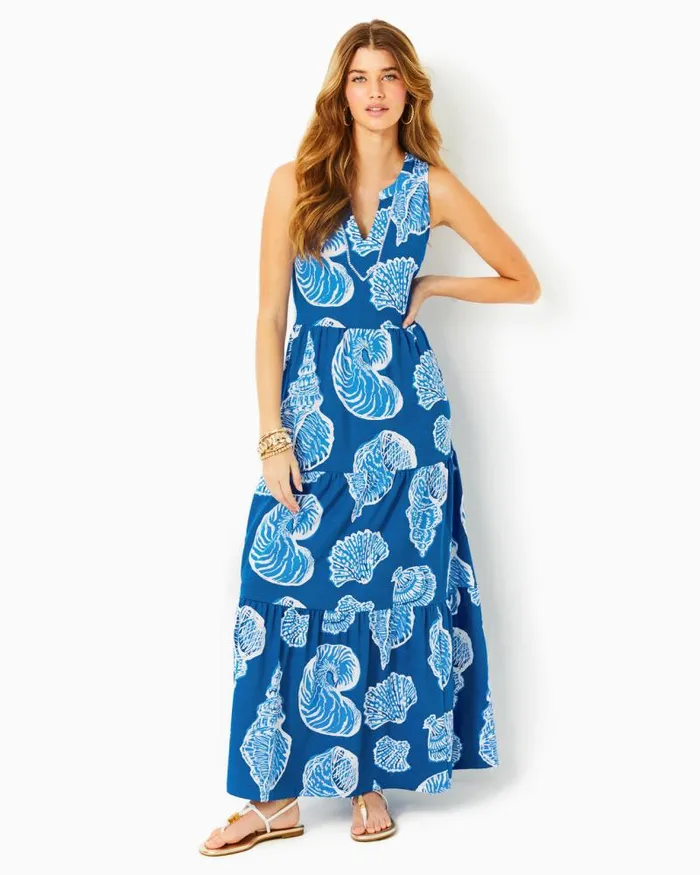 Women Dresses Lilly Pulitzer Cody TShirt Dress Roxie Pink Wave N Sea Women Dresses Lilly Pulitzer Cody TShirt Dress Roxie Pink Wave N Sea