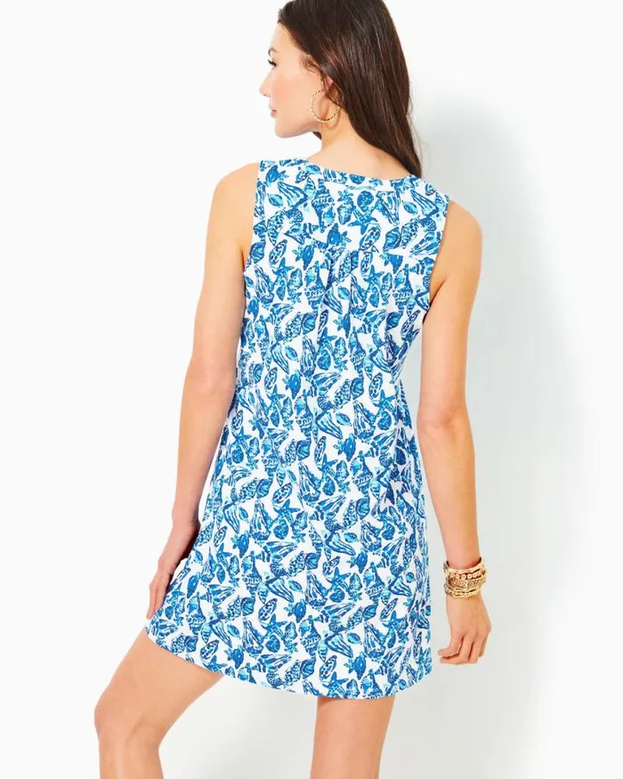Women Dresses Lilly Pulitzer Dev Dress Multi Bahamas Beachcomber