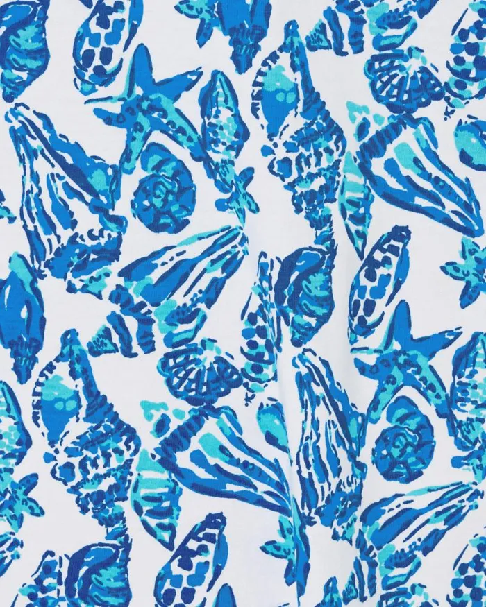 Women Dresses Lilly Pulitzer Dev Dress Multi Bahamas Beachcomber