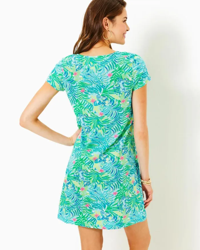 Women Dresses Lilly Pulitzer Etta VNeck Dress Multi Via Parigi Women Dresses Lilly Pulitzer Etta VNeck Dress Multi Via Parigi