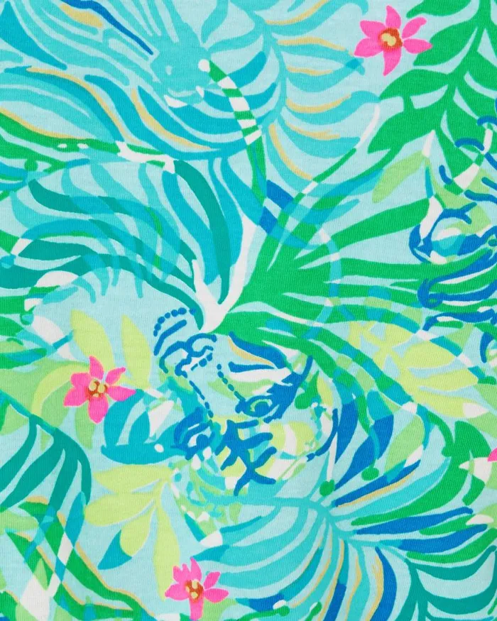 Women Dresses Lilly Pulitzer Etta VNeck Dress Multi Via Parigi Women Dresses Lilly Pulitzer Etta VNeck Dress Multi Via Parigi