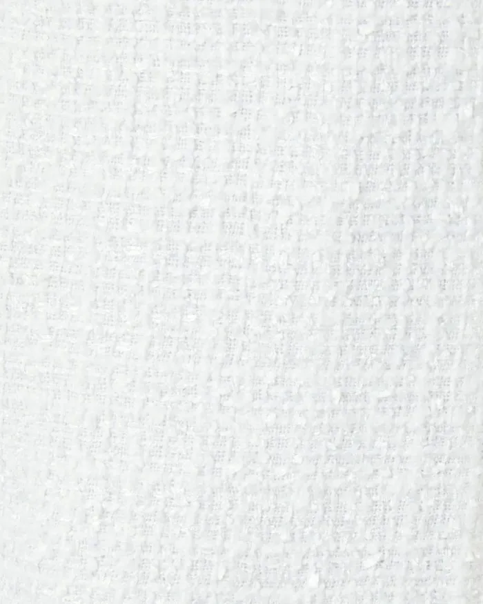 Women Dresses Lilly Pulitzer Kalinara Skirted Romper Resort White Swirl Boucle