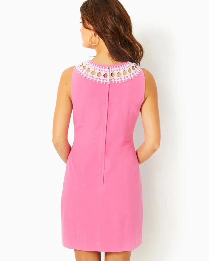 Women Dresses Lilly Pulitzer Mila Shift Dress Confetti Pink