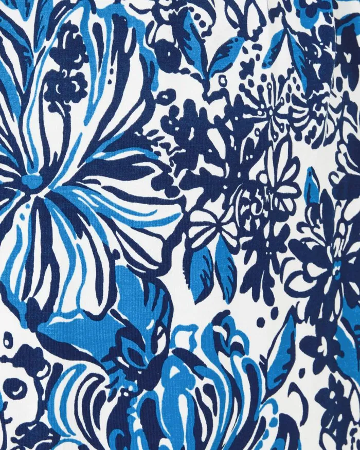 Women Dresses Lilly Pulitzer Riza Long Sleeve Romper Low Tide Navy Bouquet All Day Women Dresses Lilly Pulitzer Riza Long Sleeve Romper Low Tide Navy Bouquet All Day