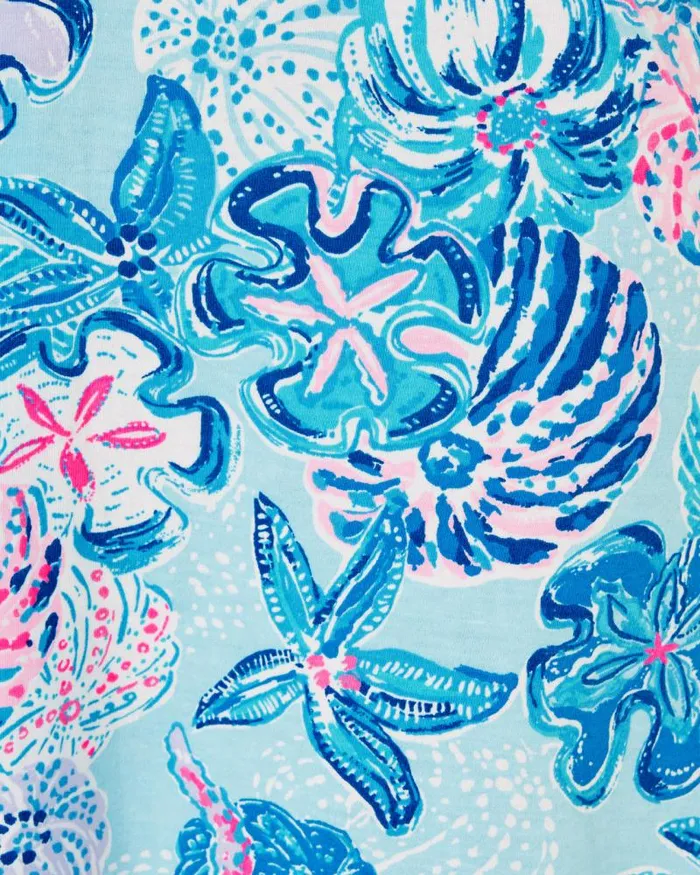 Women Dresses Lilly Pulitzer Riza Long Sleeve Romper Low Tide Navy Bouquet All Day Women Dresses Lilly Pulitzer Riza Long Sleeve Romper Low Tide Navy Bouquet All Day