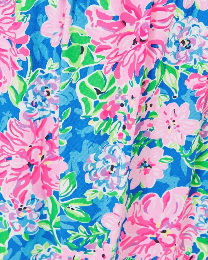 Women Dresses Lilly Pulitzer Riza Long Sleeve Romper Low Tide Navy Bouquet All Day Women Dresses Lilly Pulitzer Riza Long Sleeve Romper Low Tide Navy Bouquet All Day